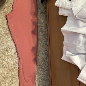 PINK Victoria's Secret Leggings in Rose